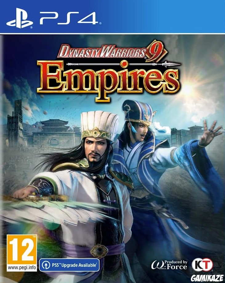 game type Hack'n slash Dynasty Warriors 9 Empires