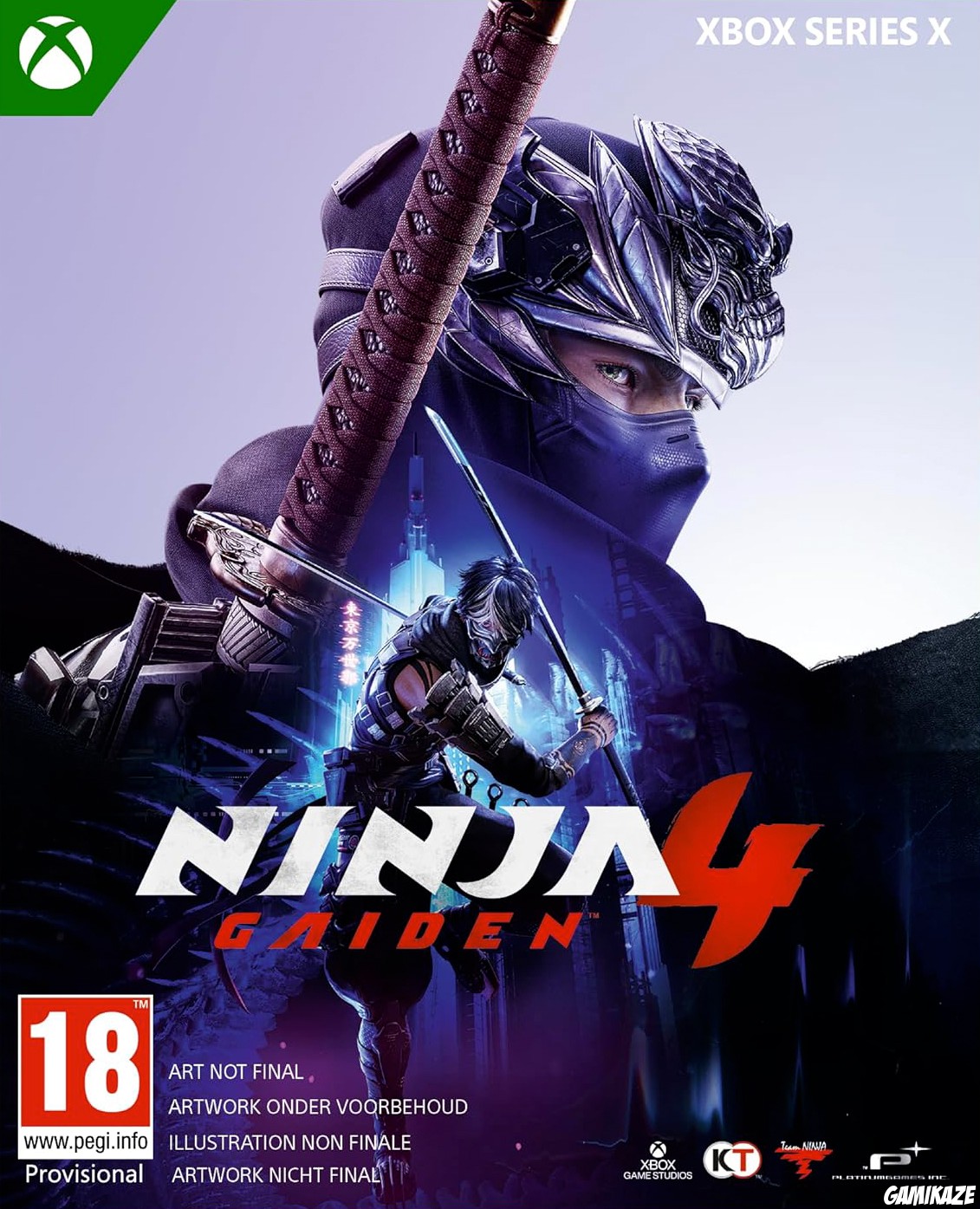 game dev Team Ninja Ninja Gaiden 4