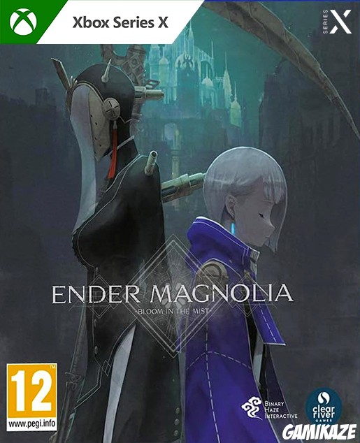 cover ENDER MAGNOLIA: Bloom in the Mist xseriesx