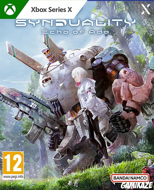 cover SYNDUALITY : Echo of Ada xseriesx