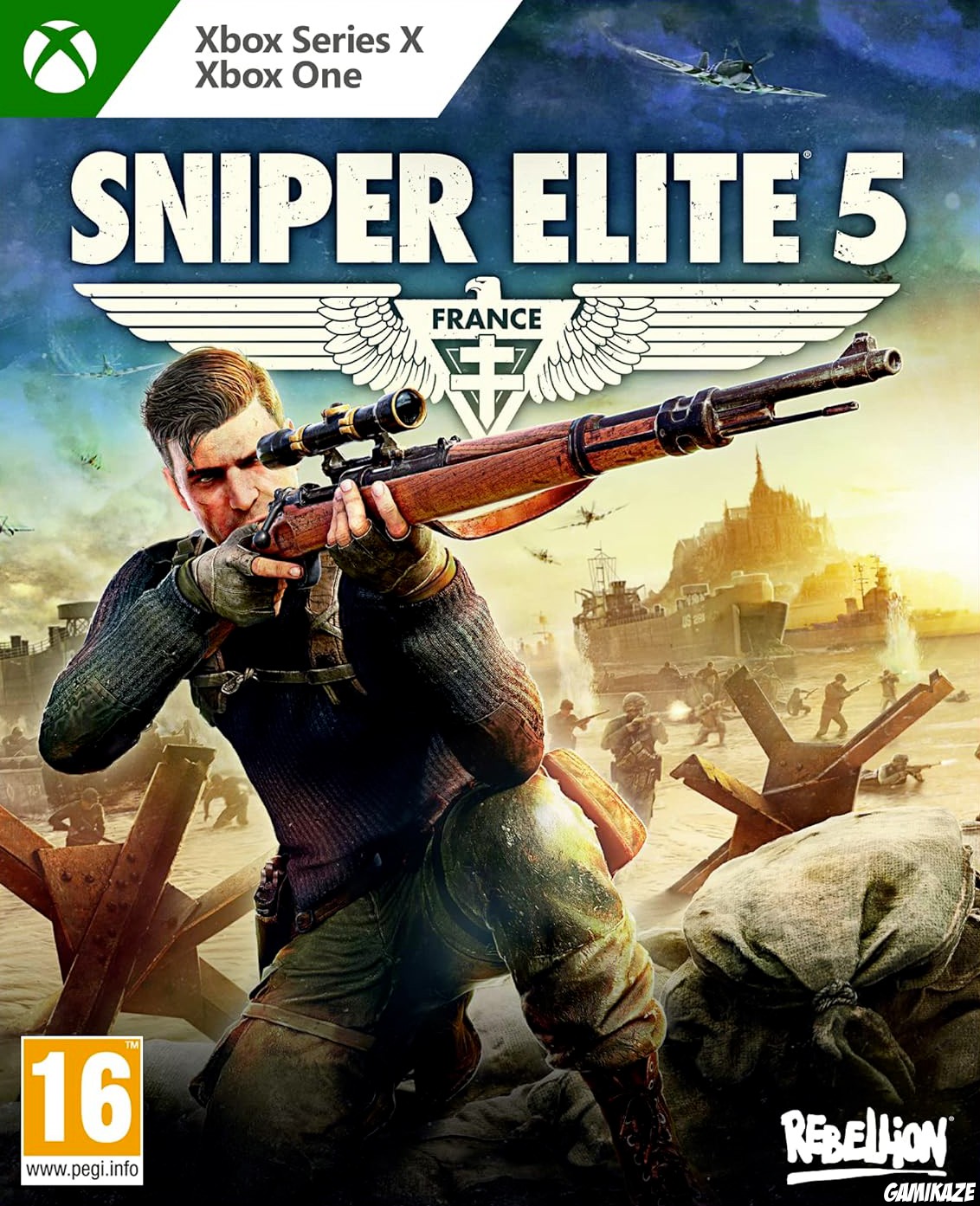 cover Sniper Elite 5 xseriesx