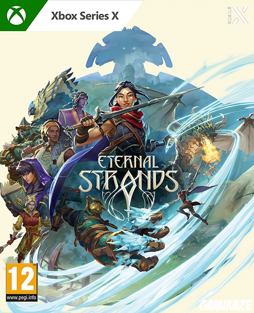 cover Eternal Strands xseriesx