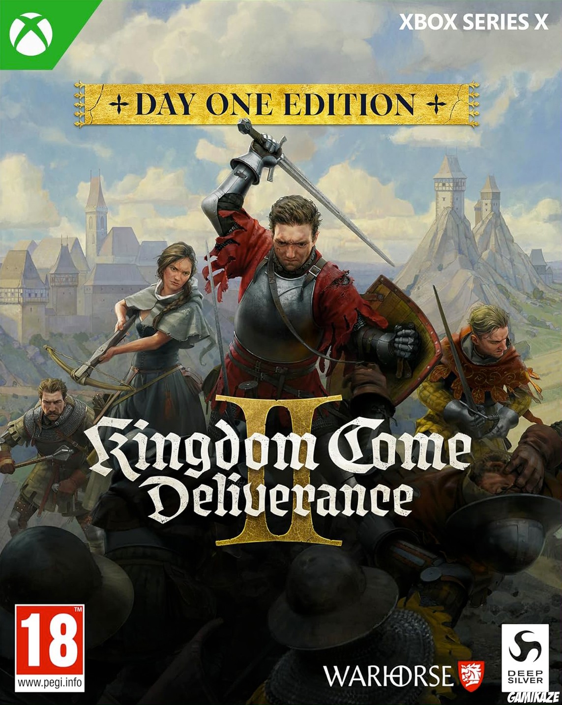 cover Kingdom Come Deliverance 2 xseriesx