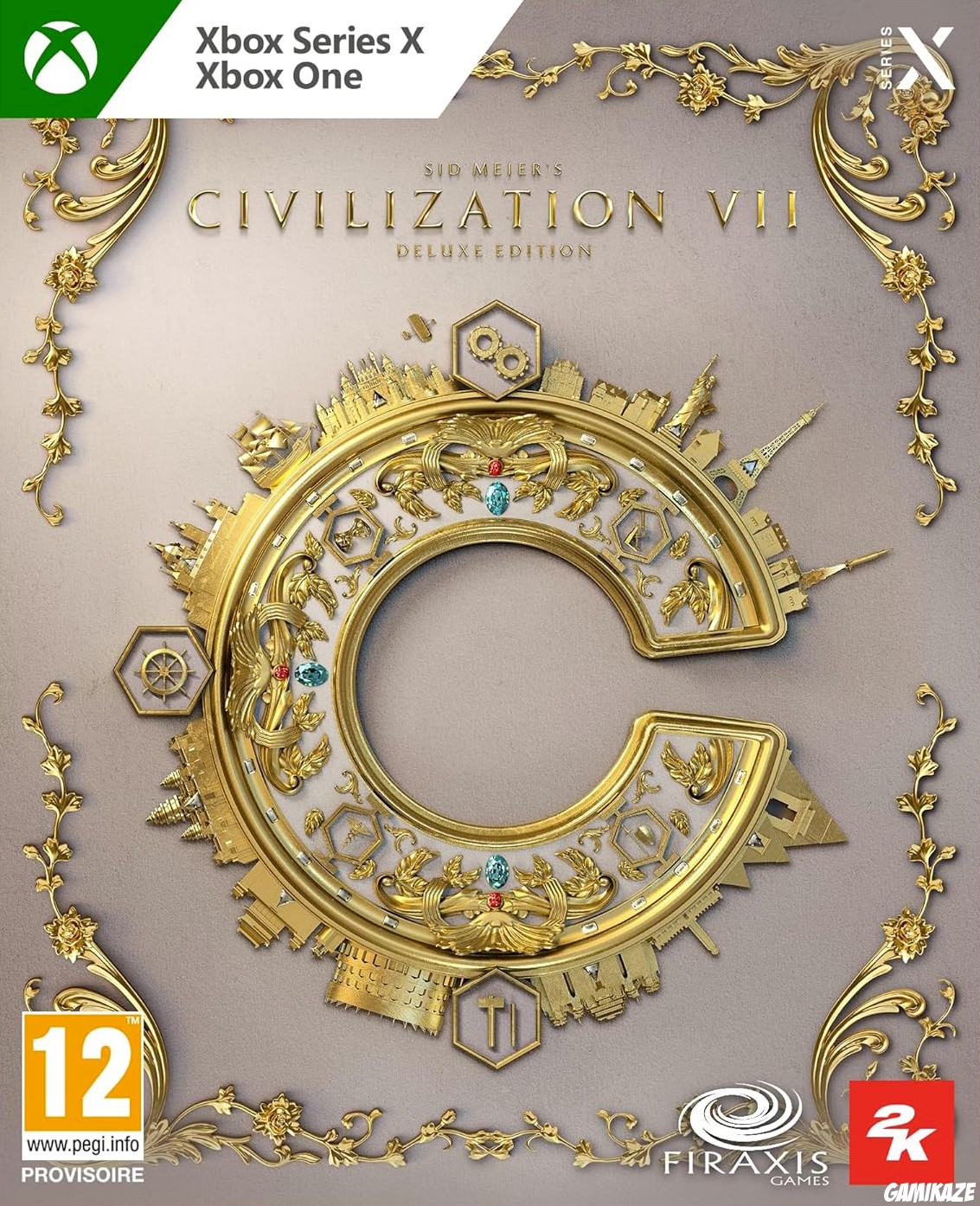 cover Civilization VII xseriesx