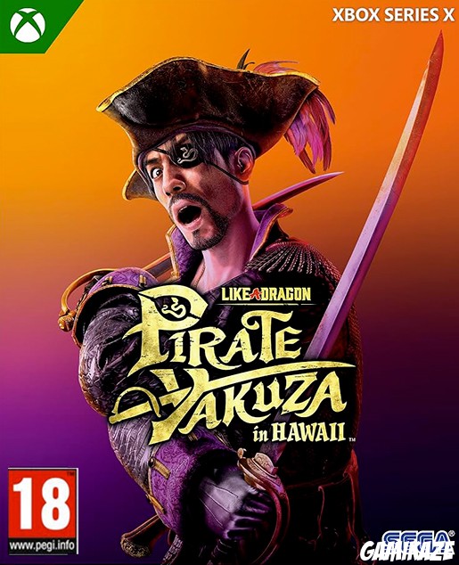 cover Like a Dragon : Pirate Yakuza in Hawaii xseriesx
