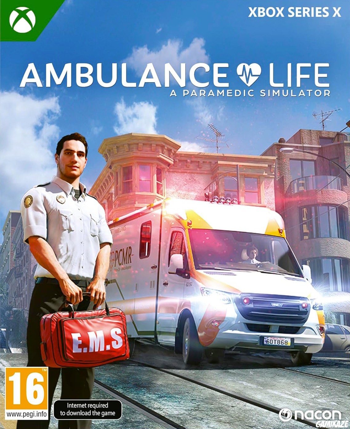 cover Ambulance Life : A Paramedic Simulator xseriesx