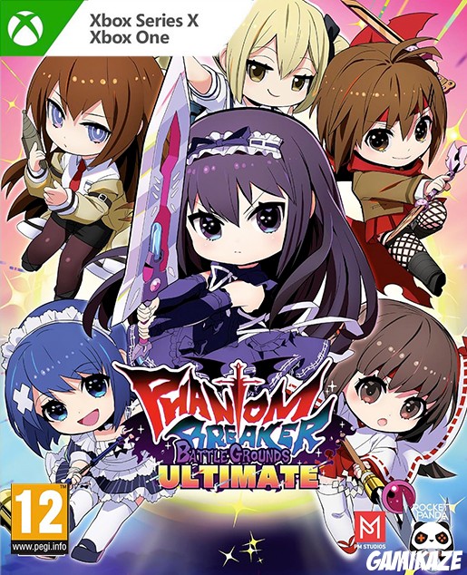 cover Phantom Breaker : Battle Grounds Ultimate xseriesx