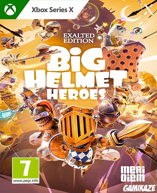 cover Big Helmet Heroes xseriesx