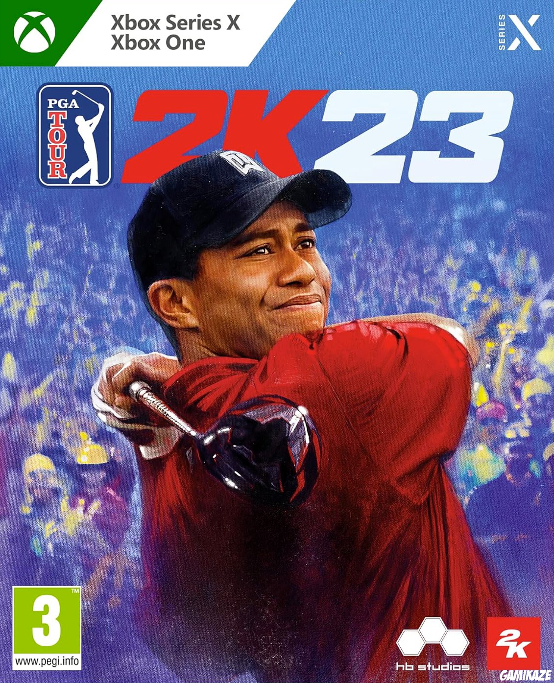 cover PGA Tour 2K23 xseriesx