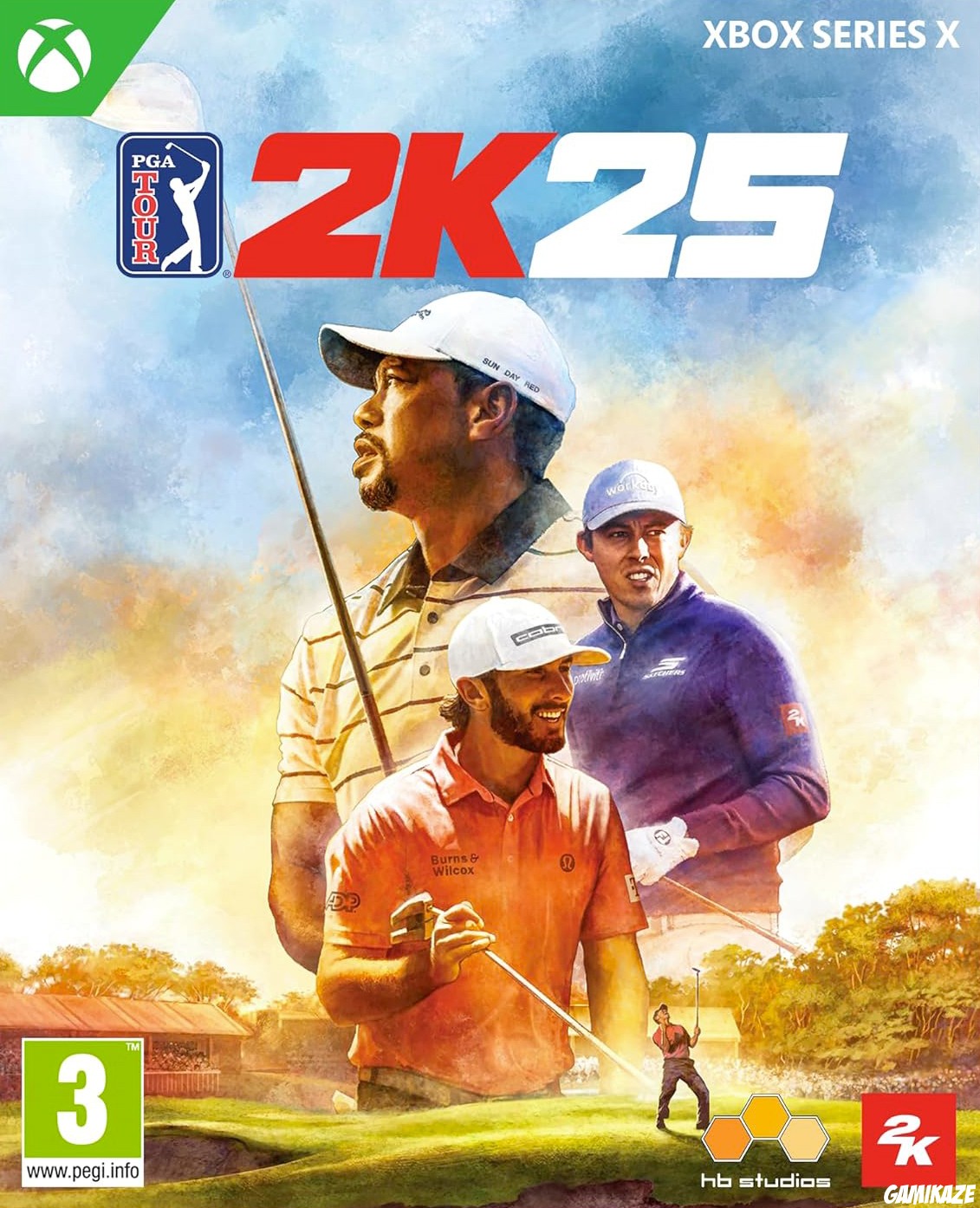 cover PGA Tour 2K25 xseriesx