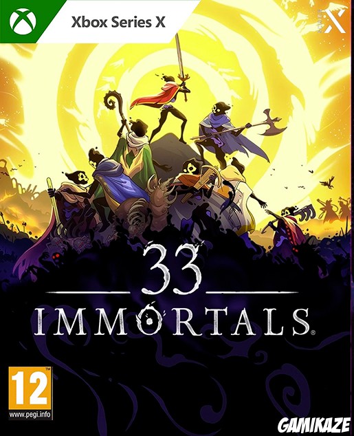 cover 33 Immortals xseriesx