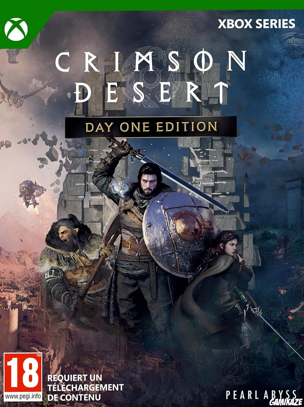 cover Crimson Desert xseriesx