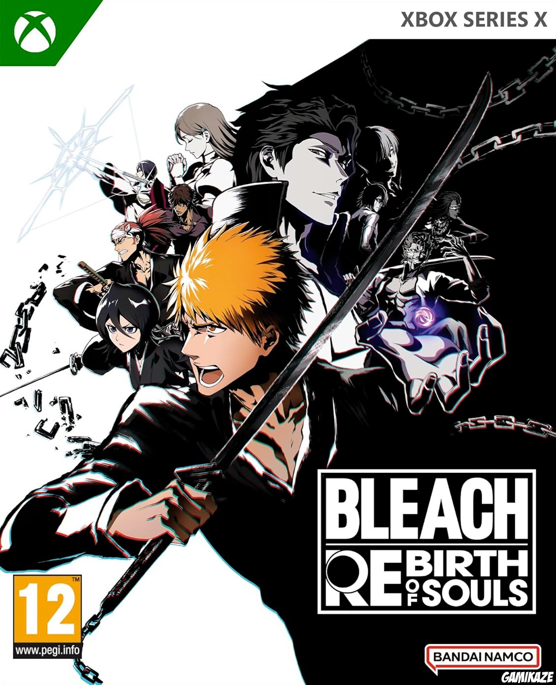 cover Bleach : Rebirth of Souls xseriesx
