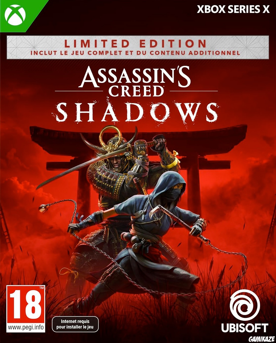 cover Assassin's Creed Shadows xseriesx