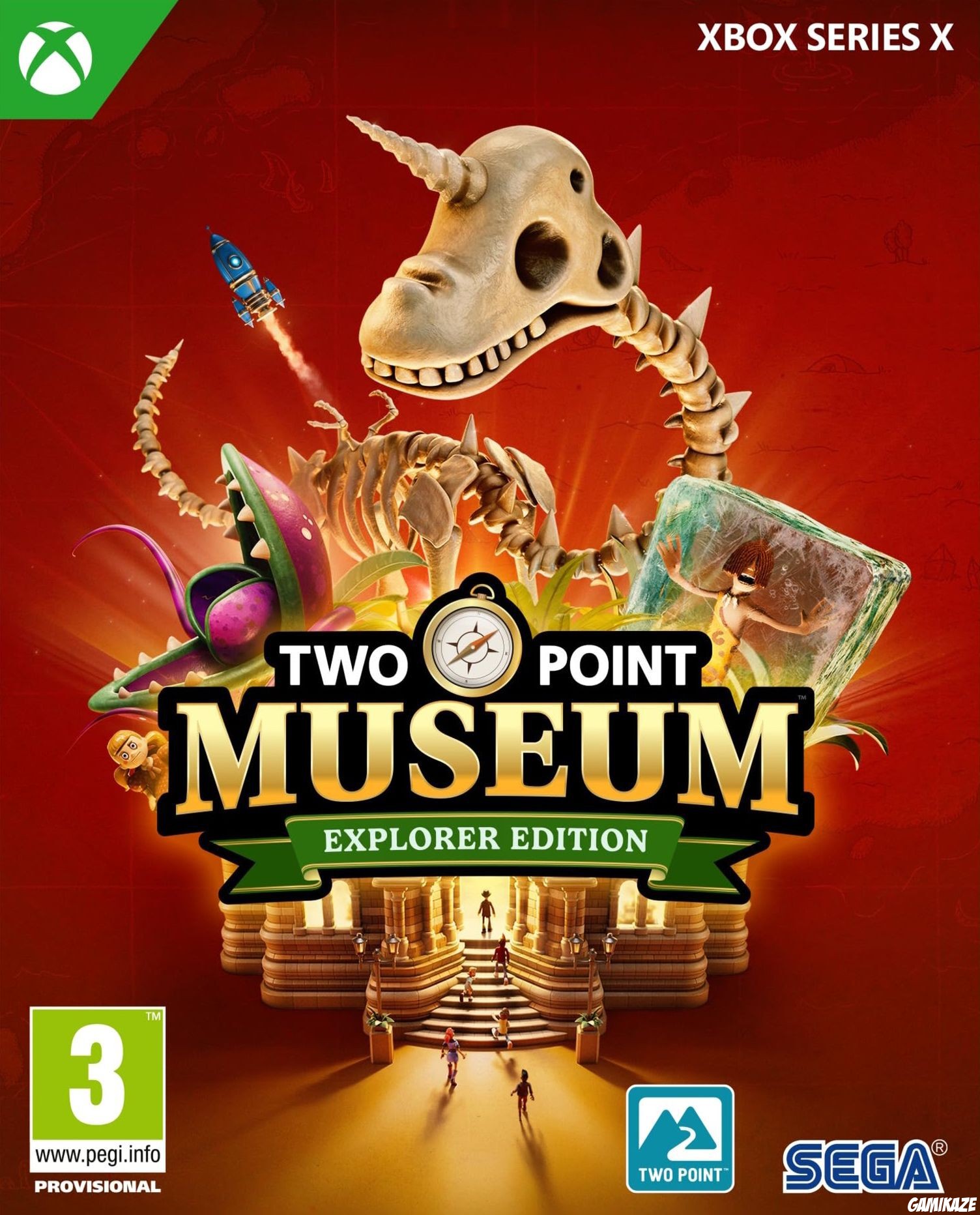 cover Two Point Museum xseriesx