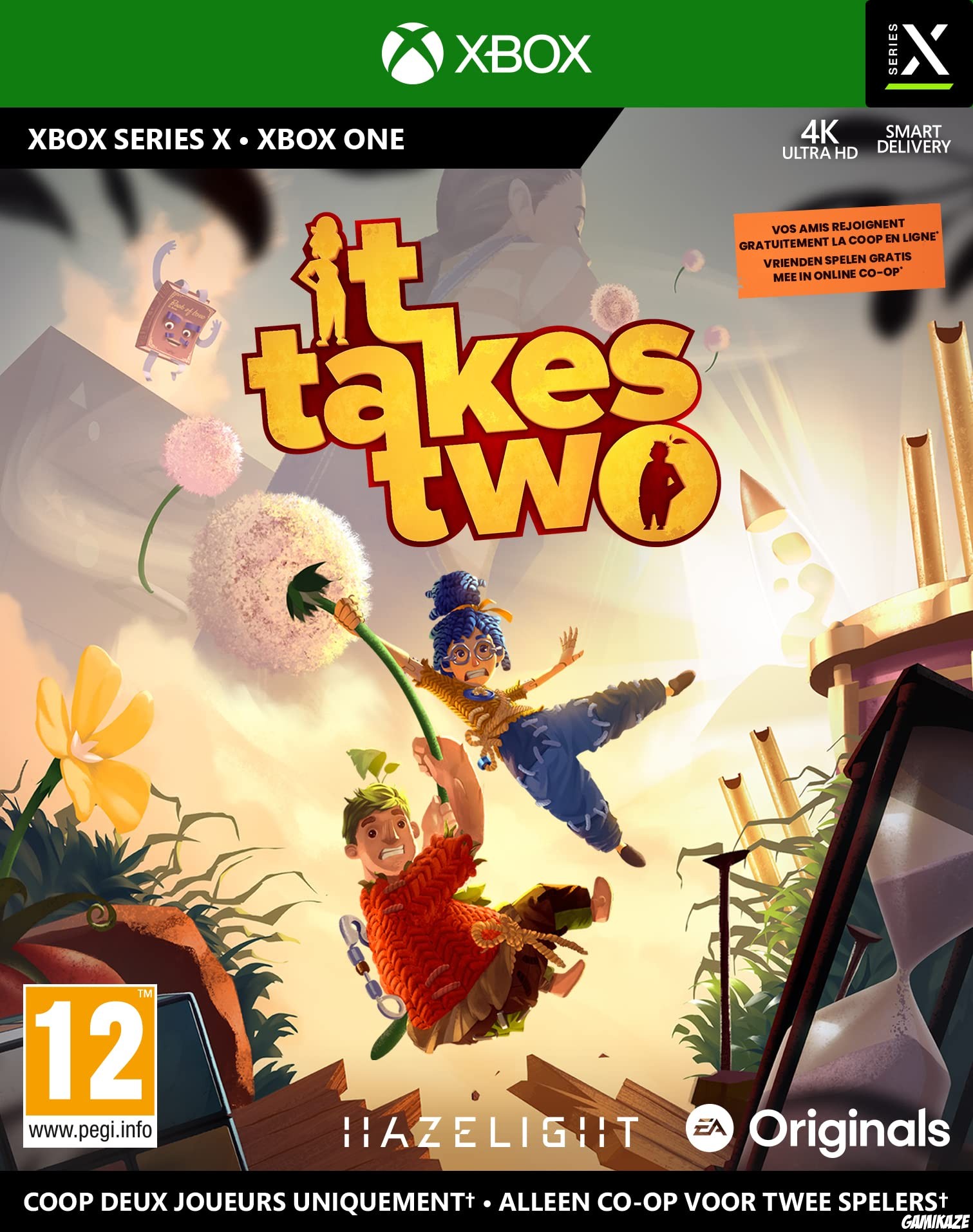 cover It Takes Two xseriesx