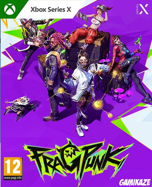 cover Fragpunk xseriesx