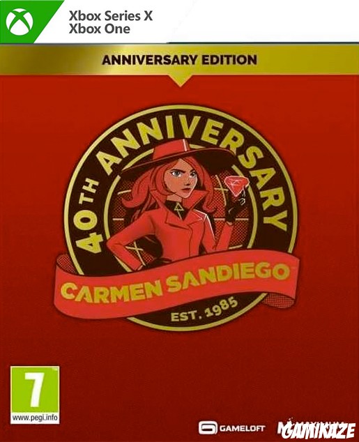 cover Carmen Sandiego xseriesx