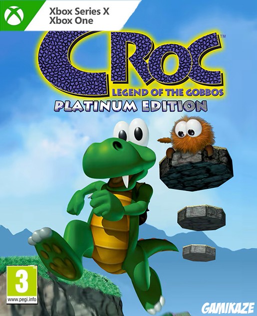cover Croc Legend of the Gobbos xseriesx