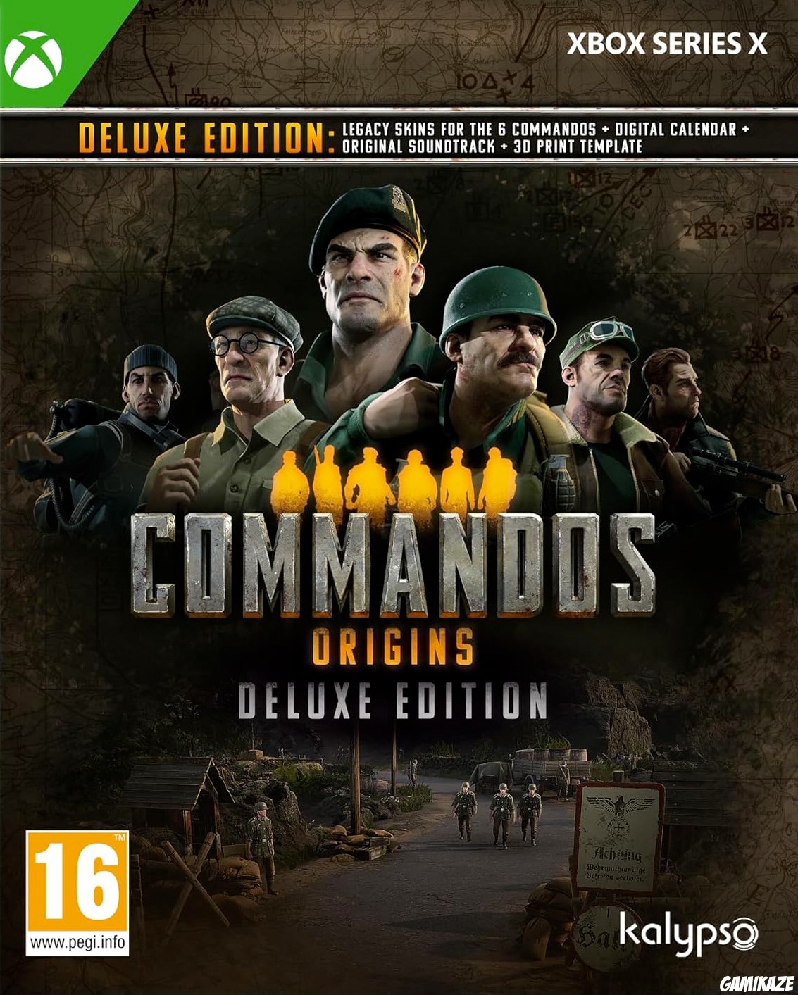 cover Commandos : Origins xseriesx