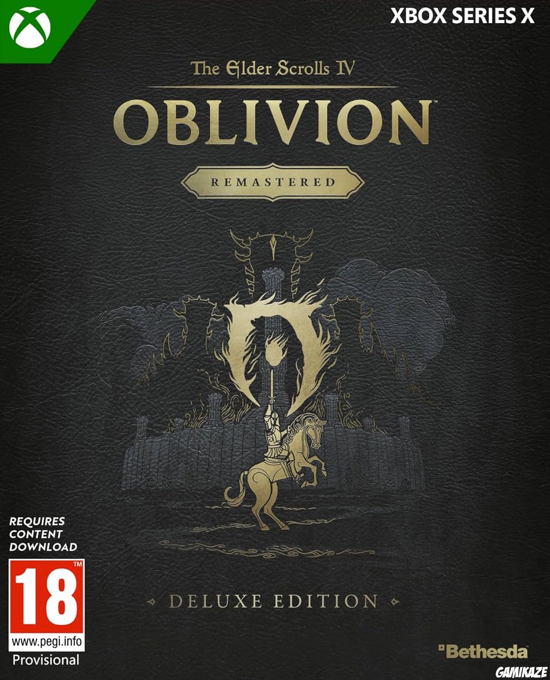 cover The Elder Scrolls IV : Oblivion Remastered xseriesx