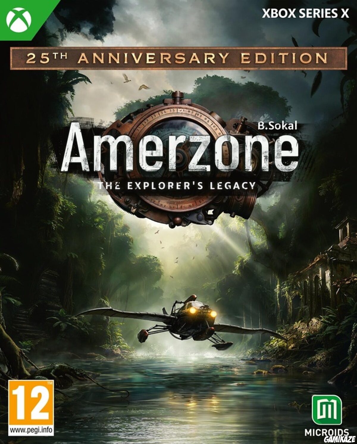 game dev Microids L'Amerzone : Le Testament de l'Explorateur