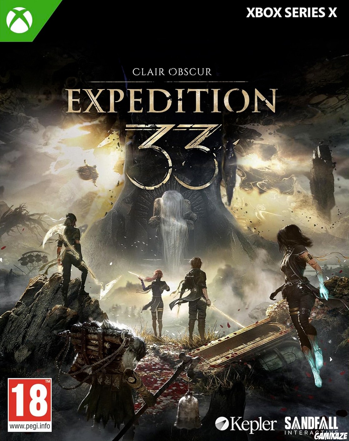 cover Clair Obscur : Expedition 33 xseriesx