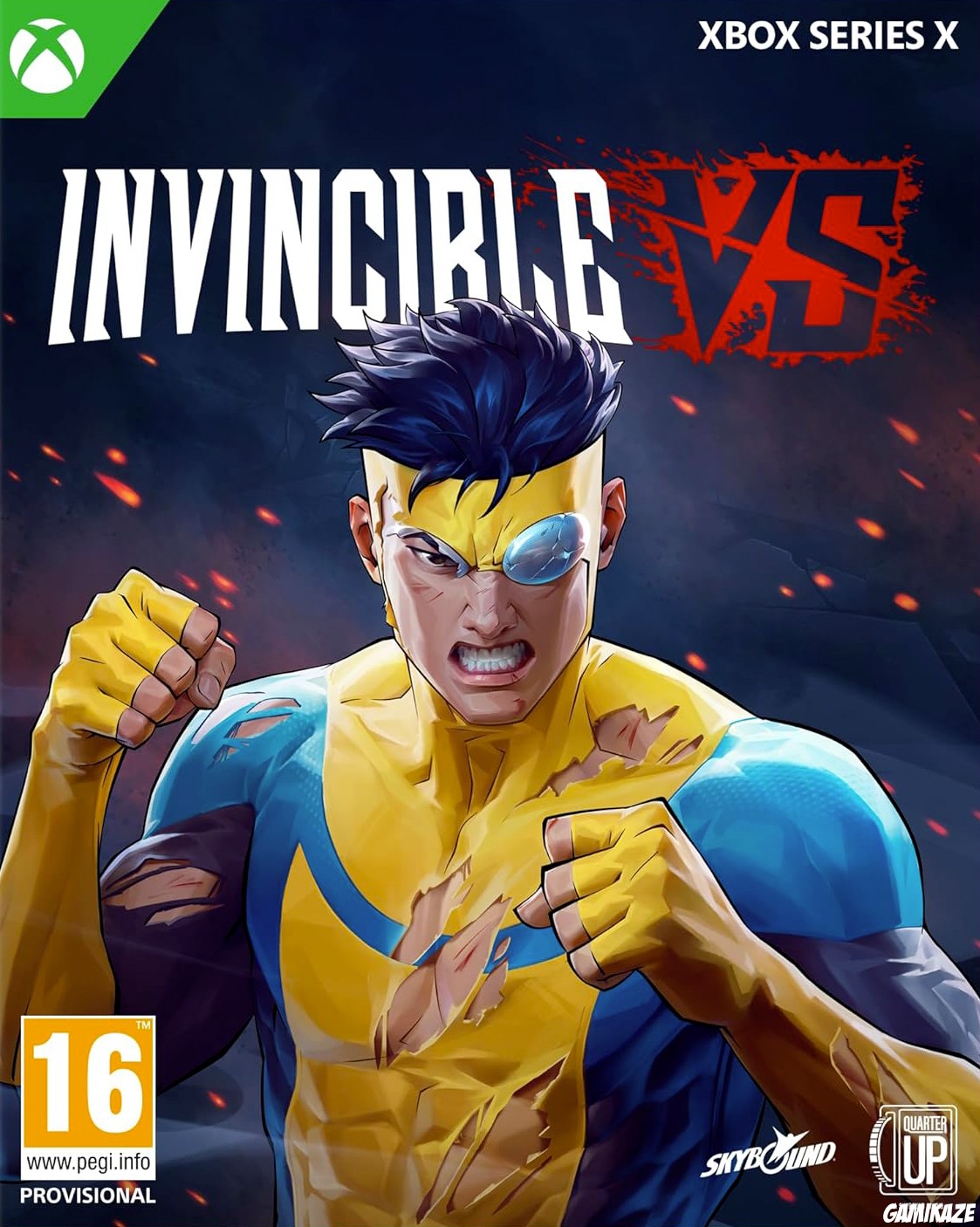 cover Invincible VS xseriesx