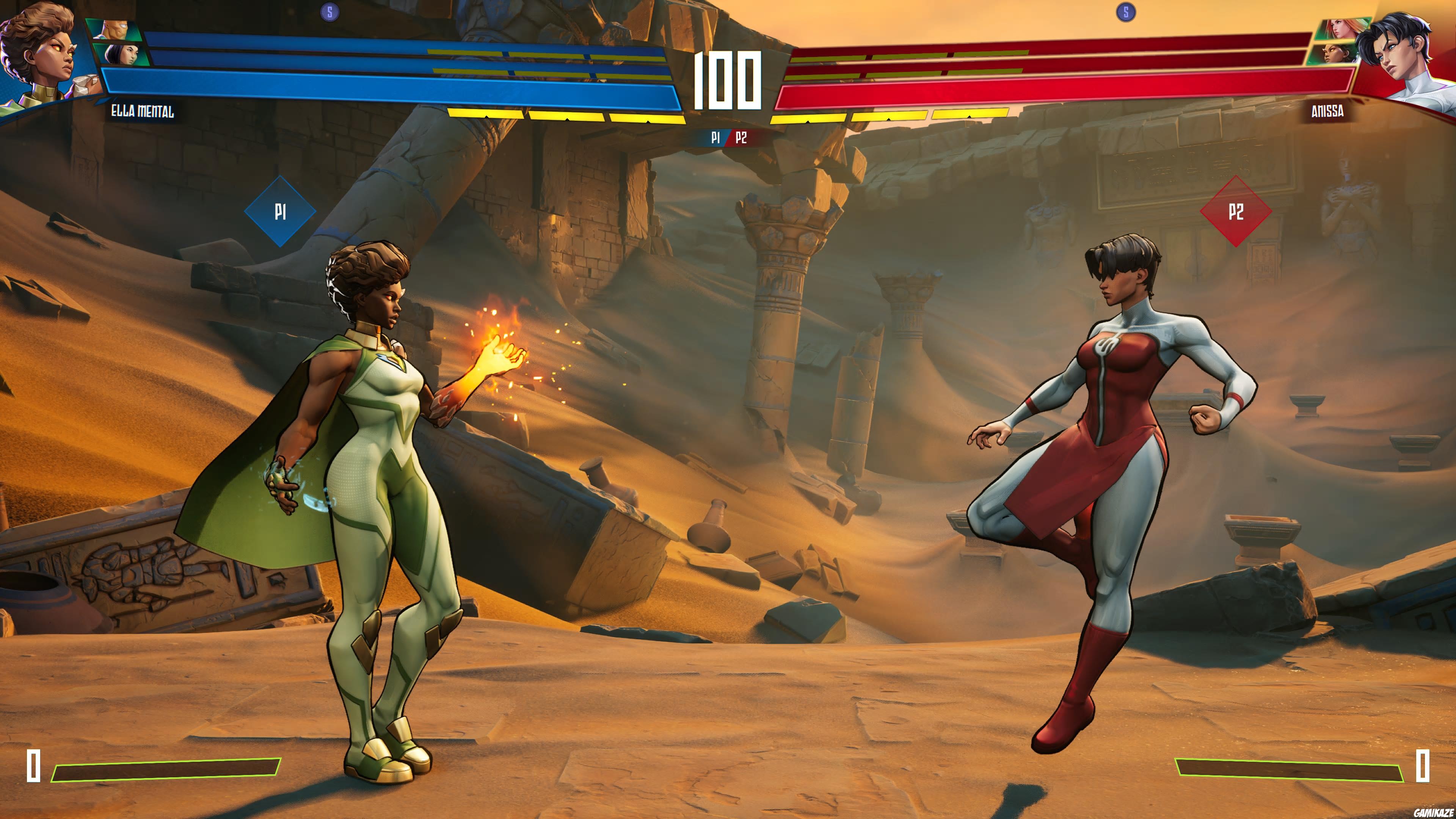 Invincible VS