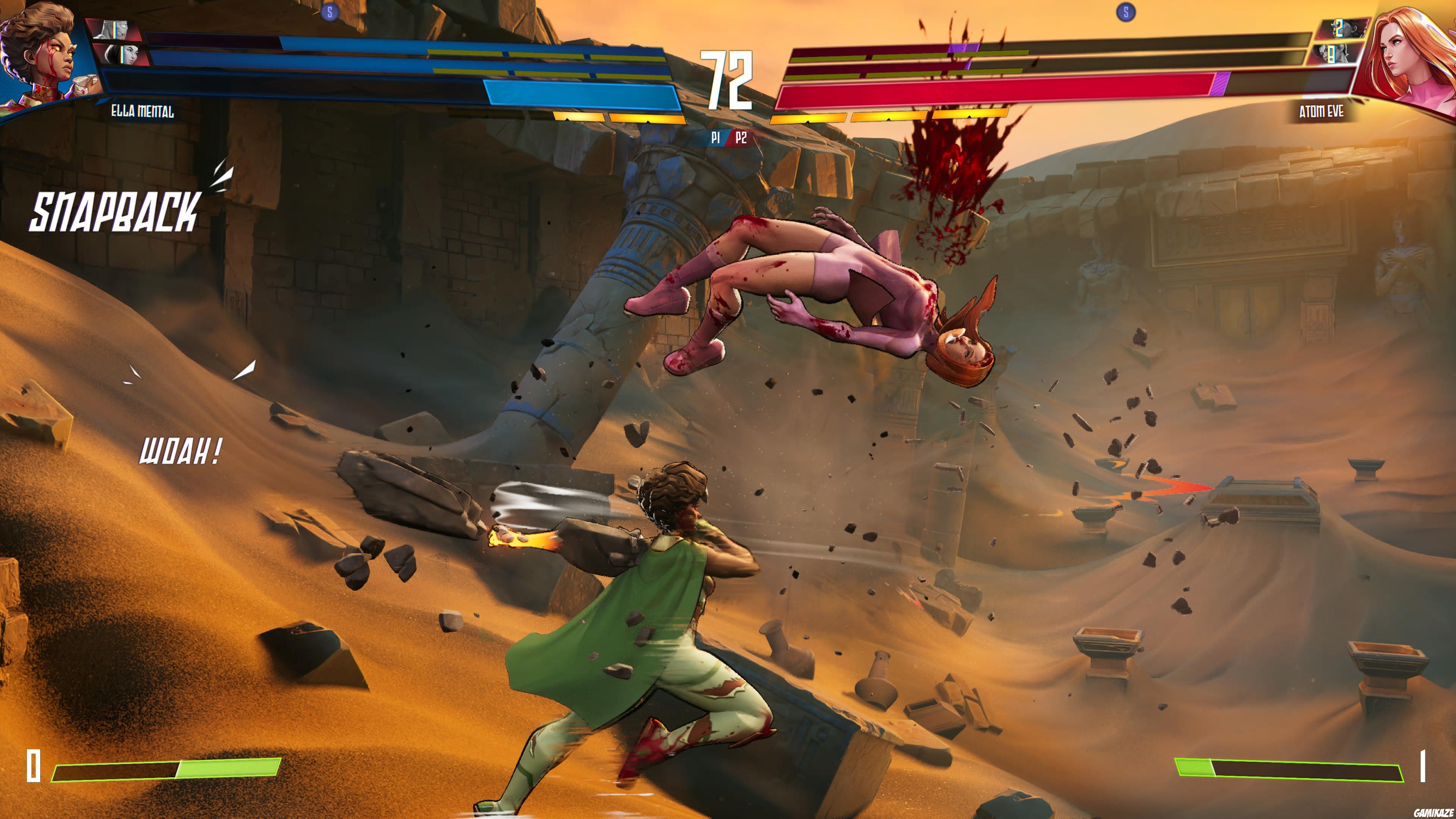Invincible VS
