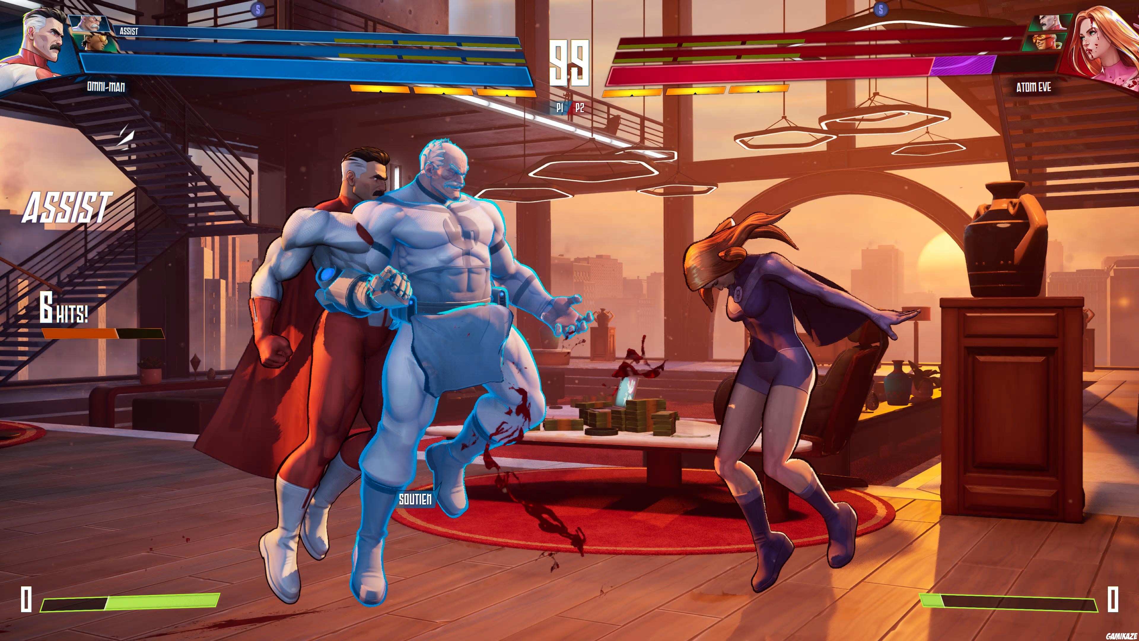 Invincible VS