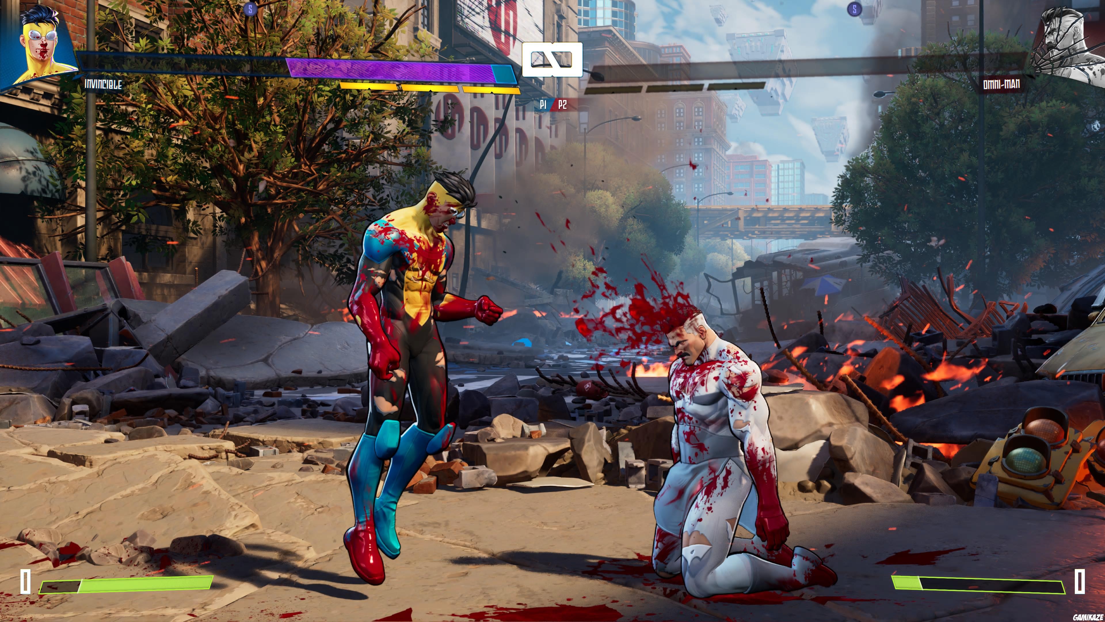 Invincible VS