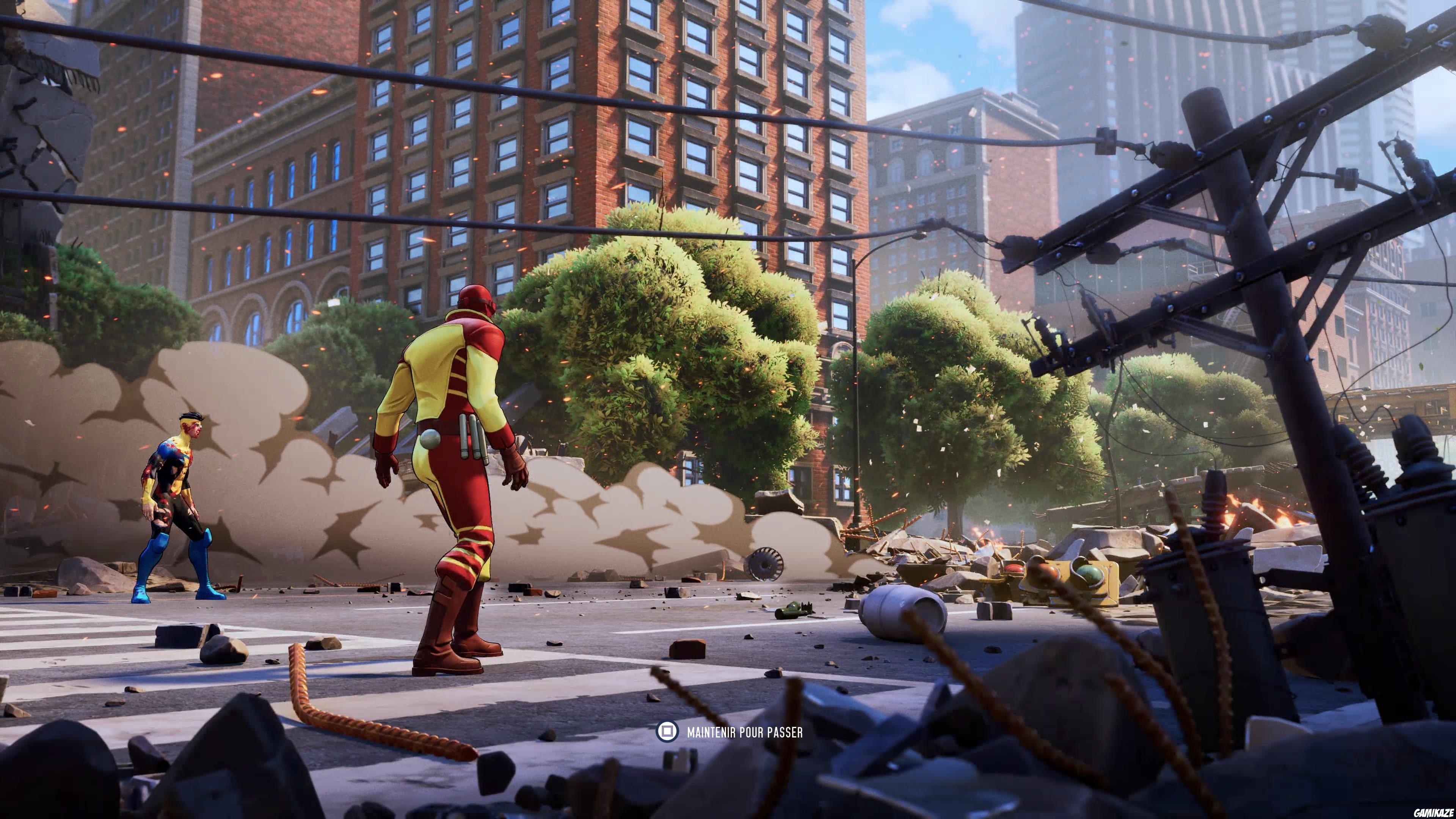 Invincible VS