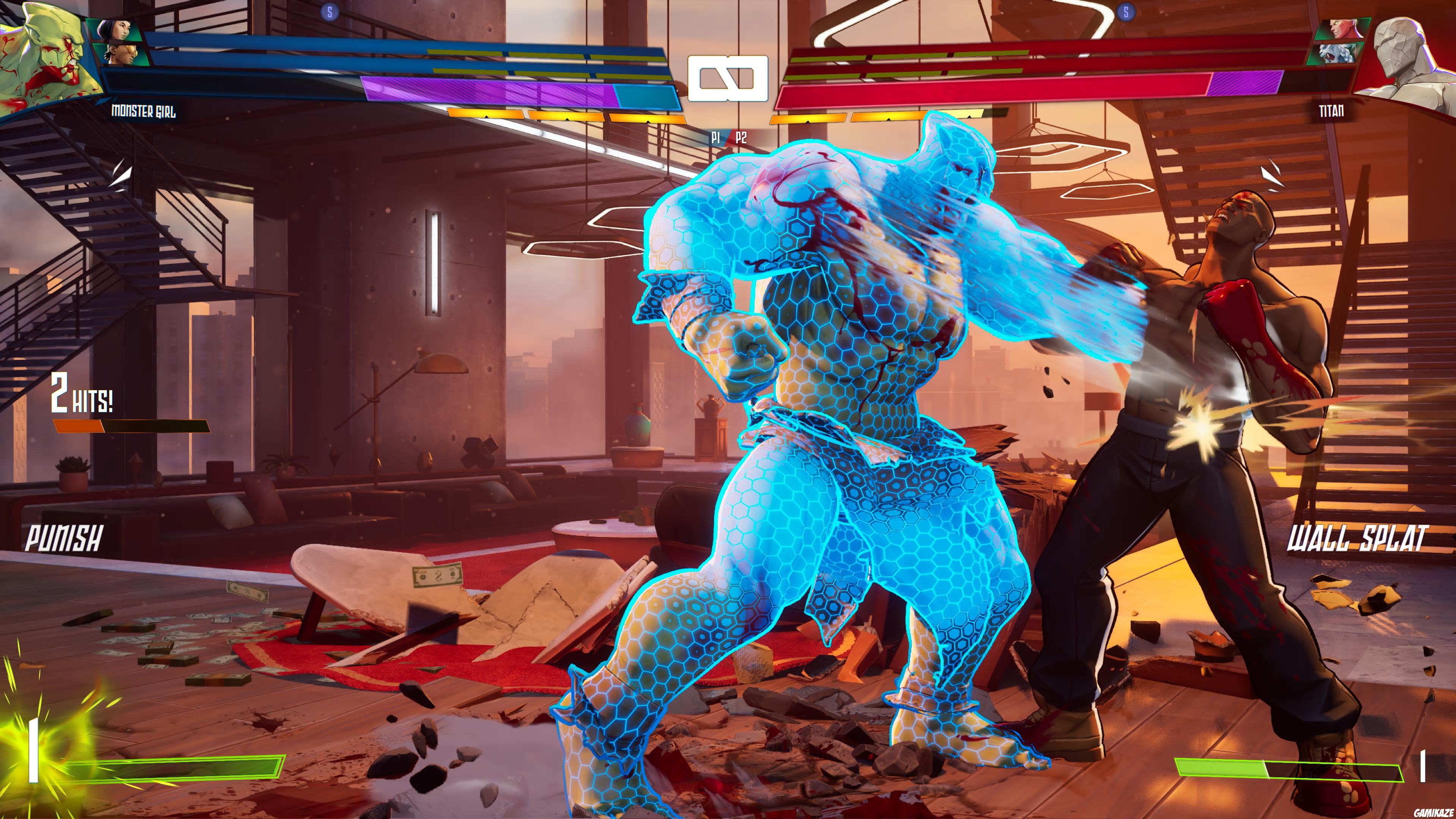 Invincible VS