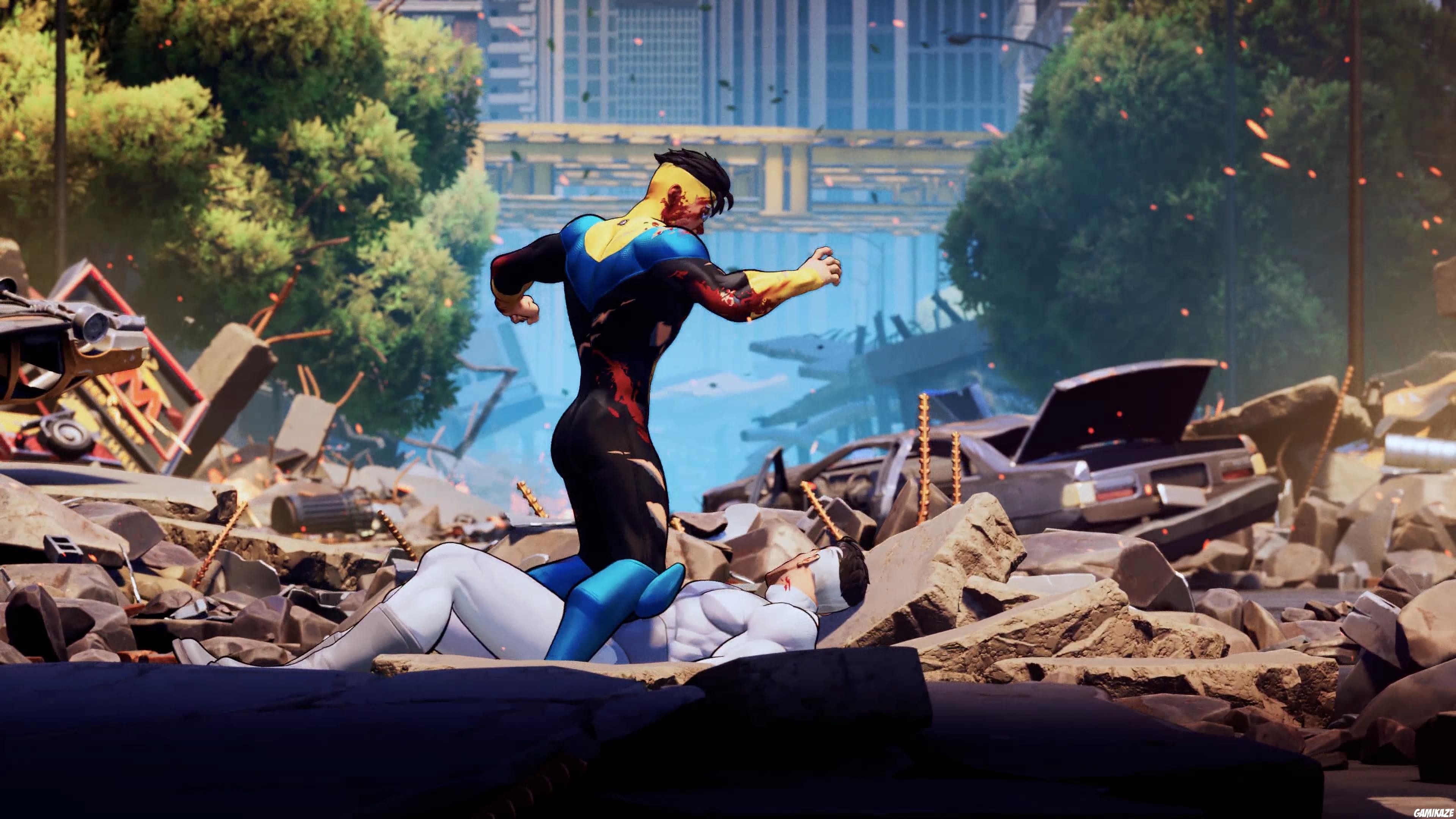 Invincible VS