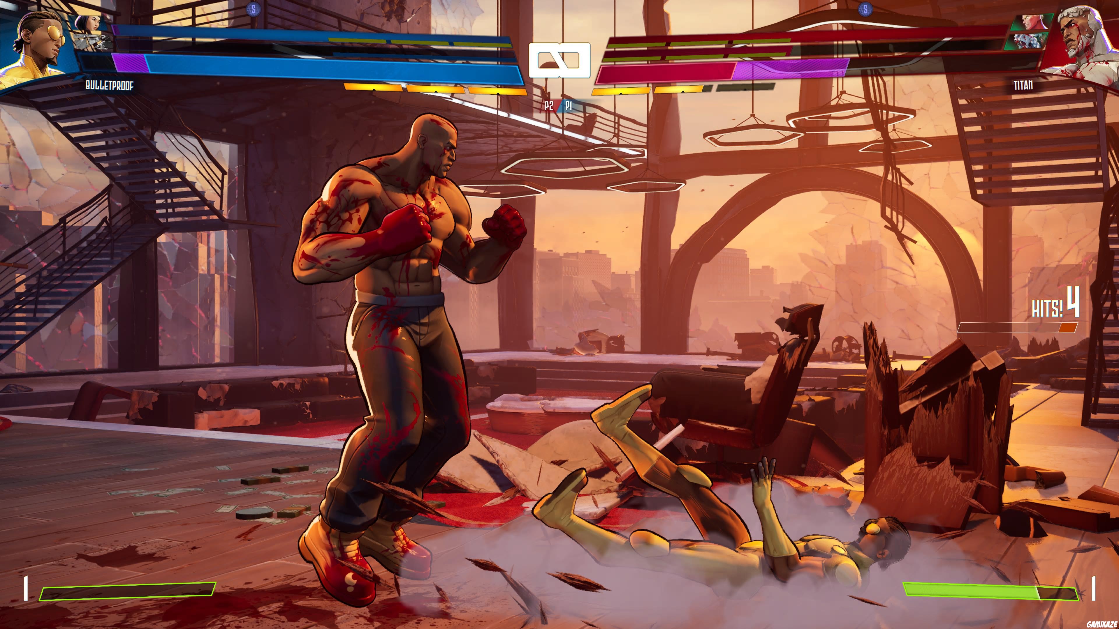 Invincible VS