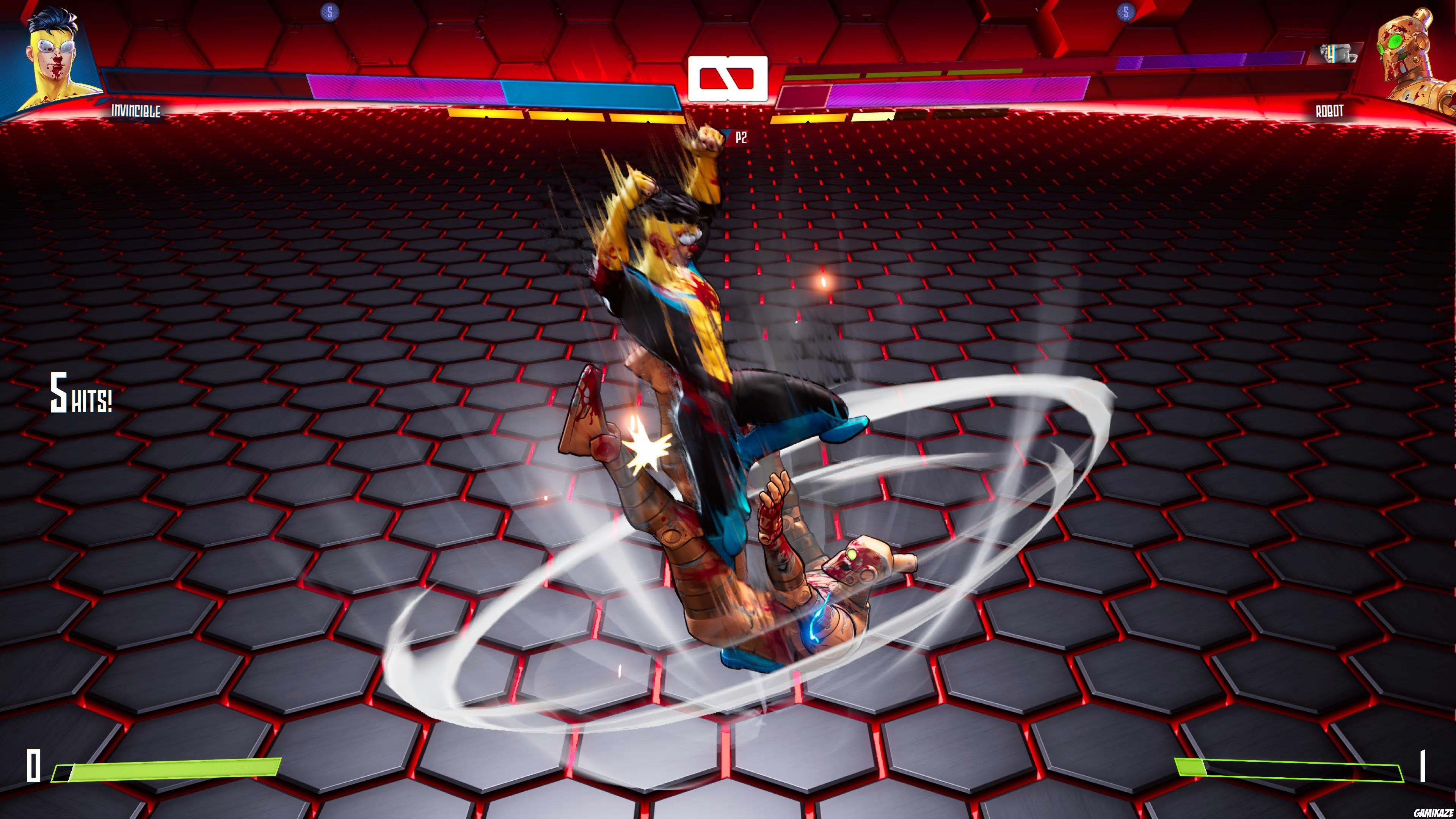 Invincible VS