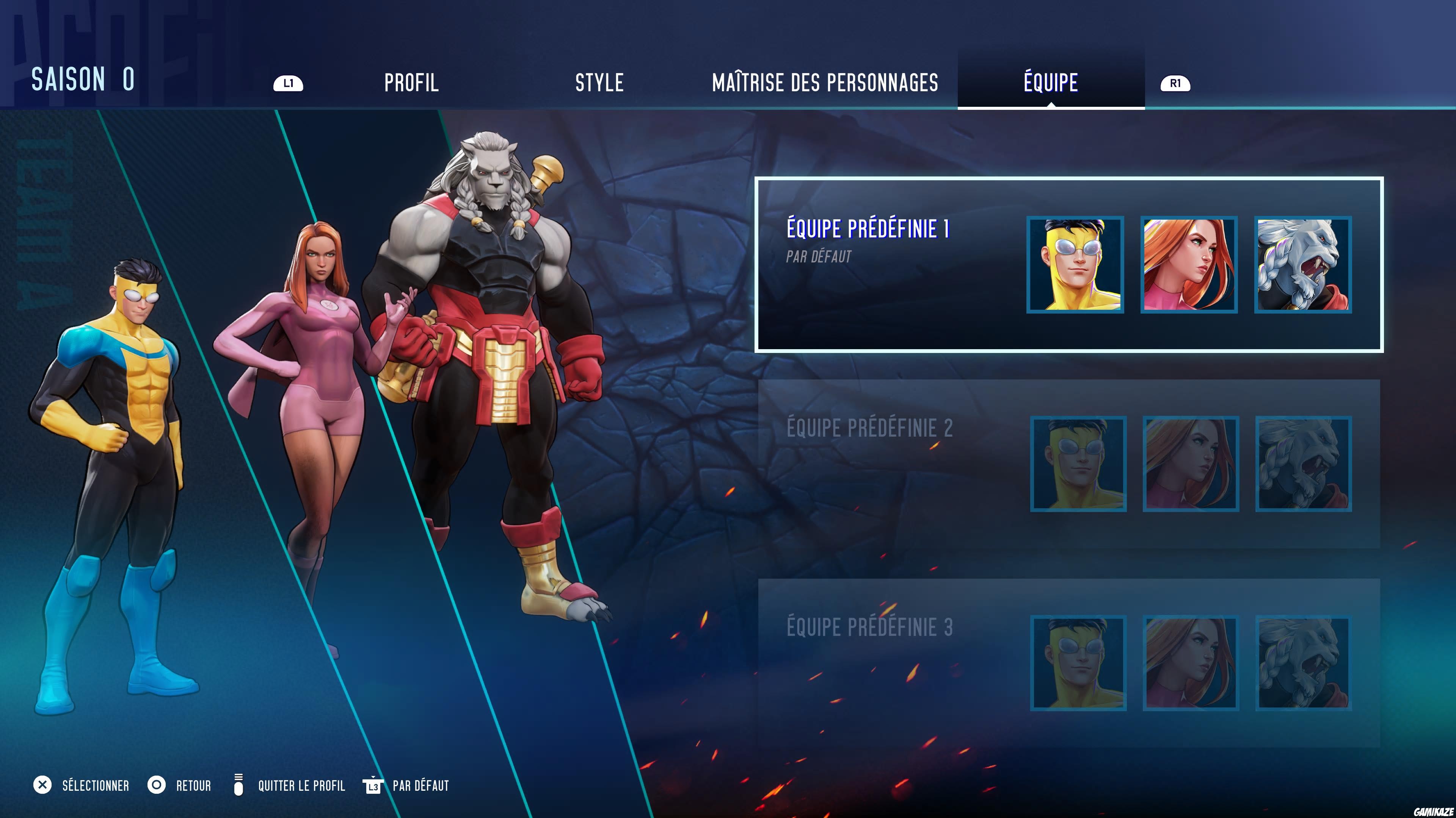 Invincible VS