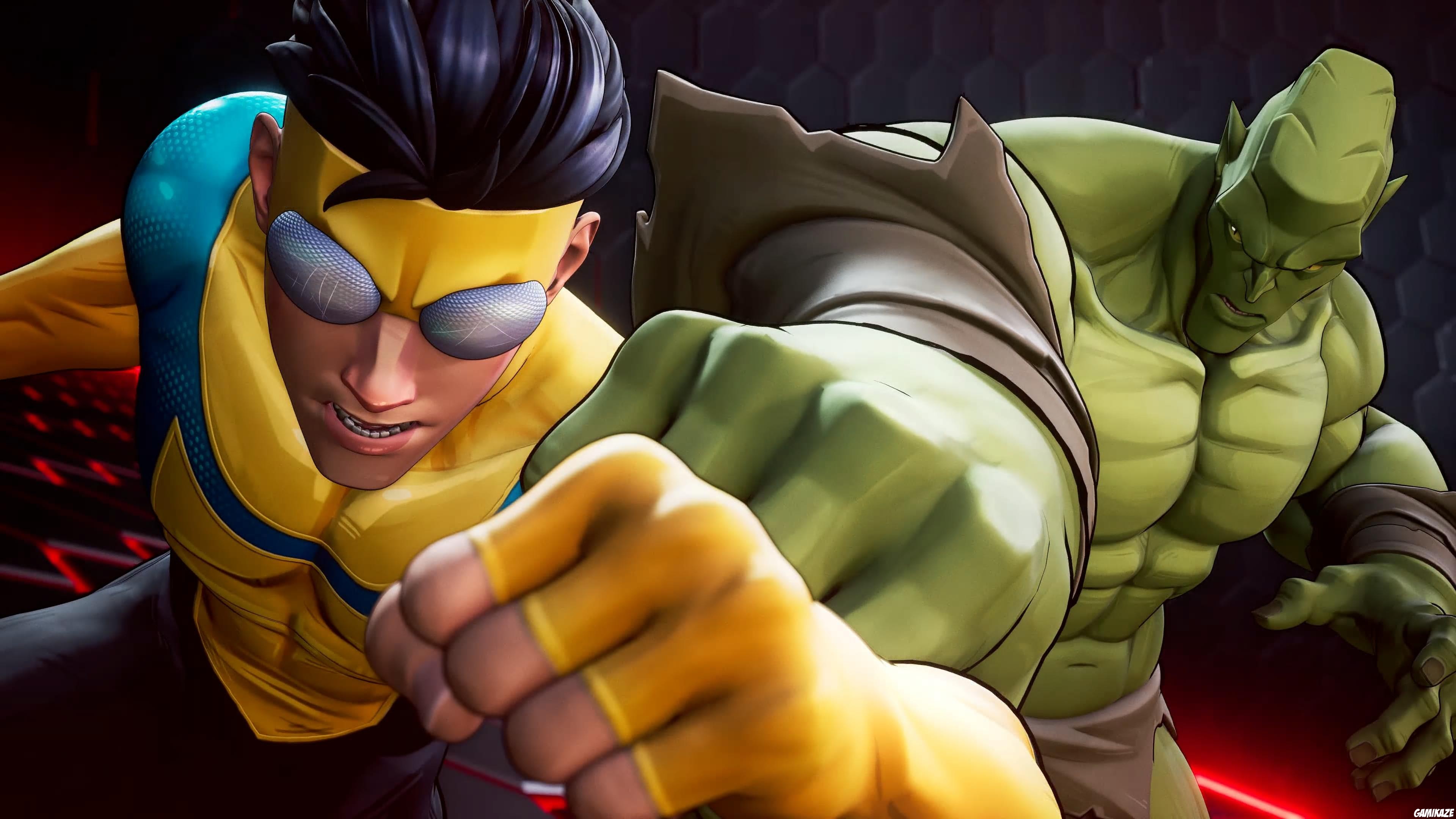 Invincible VS