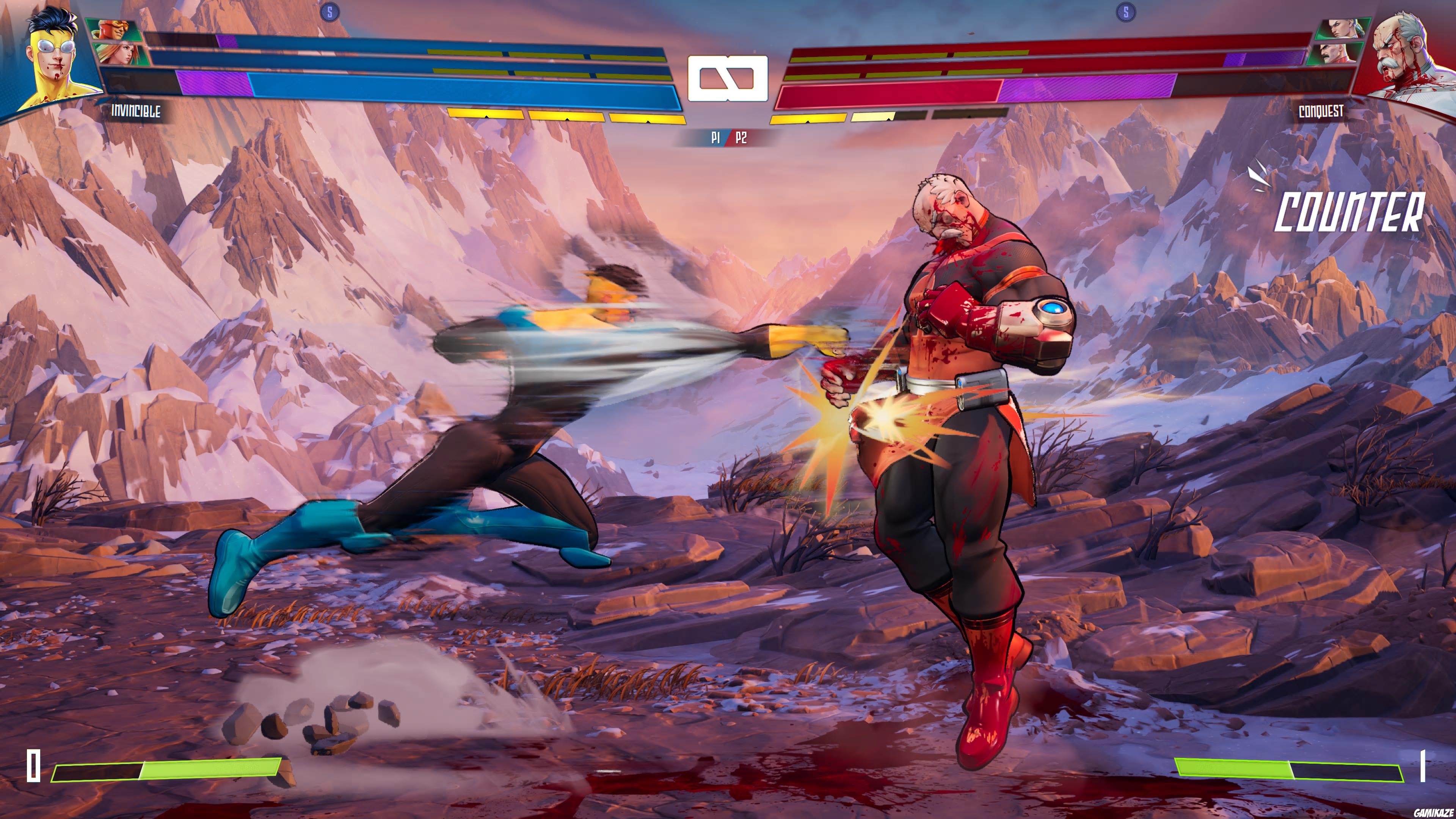 Invincible VS