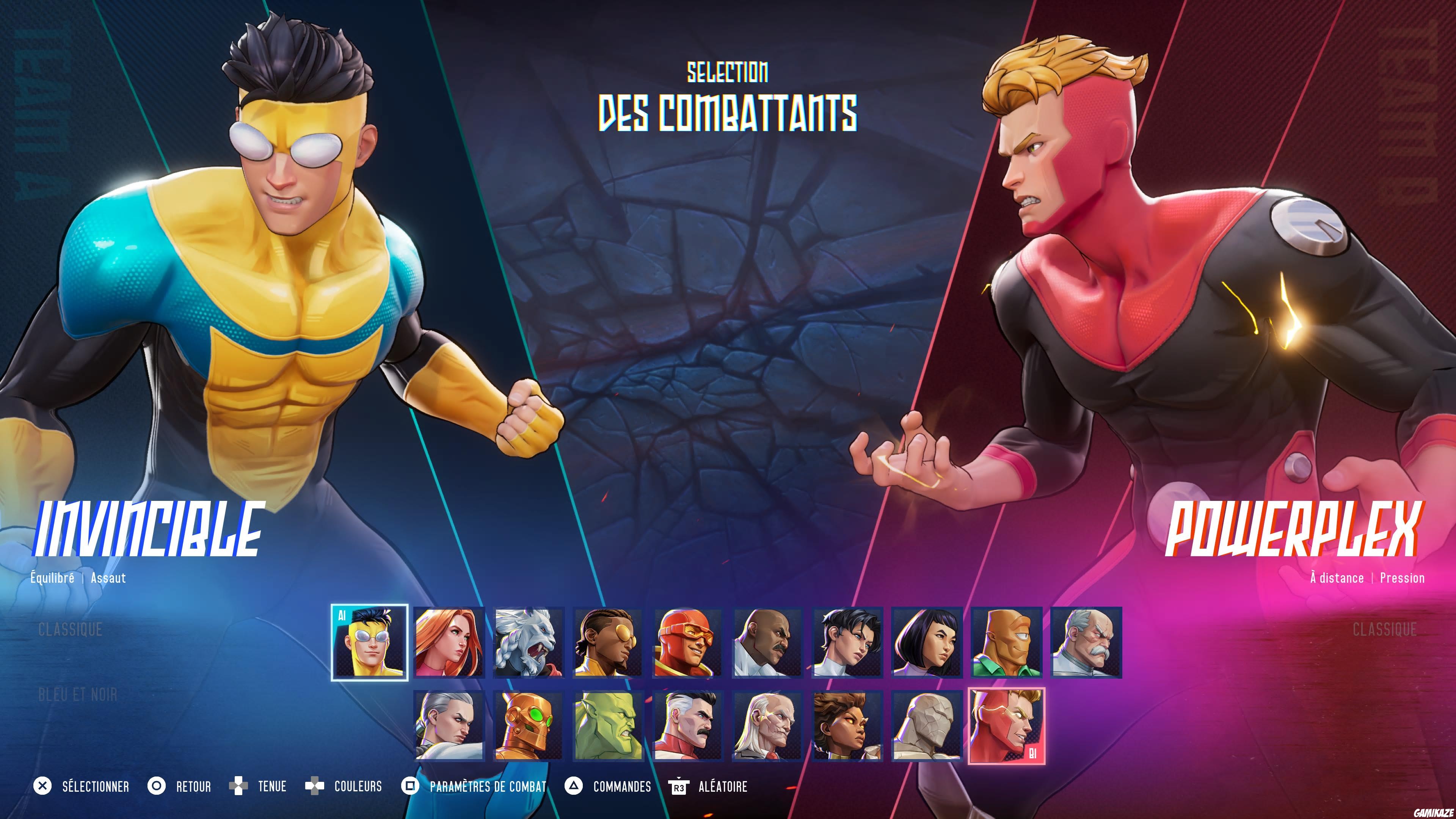 Invincible VS