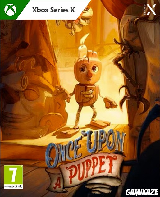 cover Once Upon a Puppet xseriesx