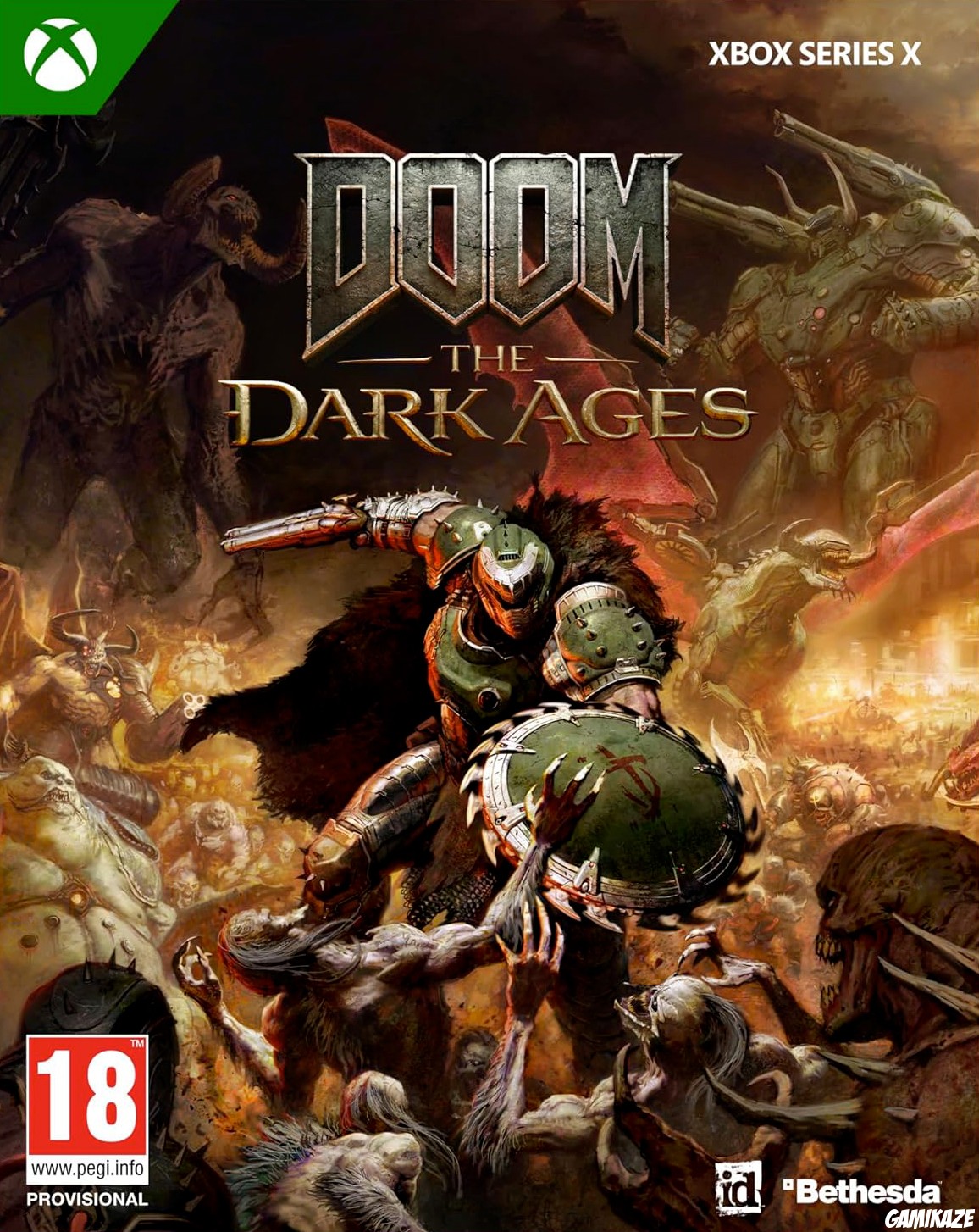 game type FPS DOOM : The Dark Ages