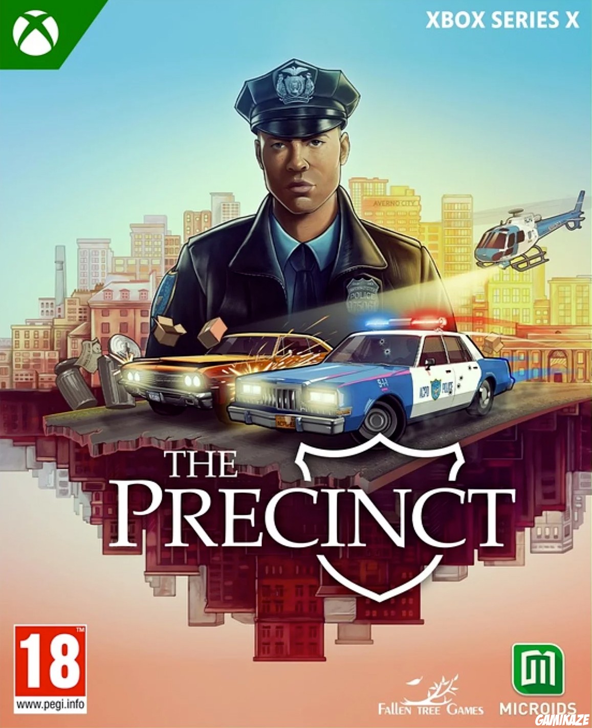 game dev Microids The Precinct