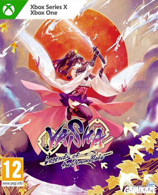 cover Yasha : Legends of the Demon Blade xseriesx