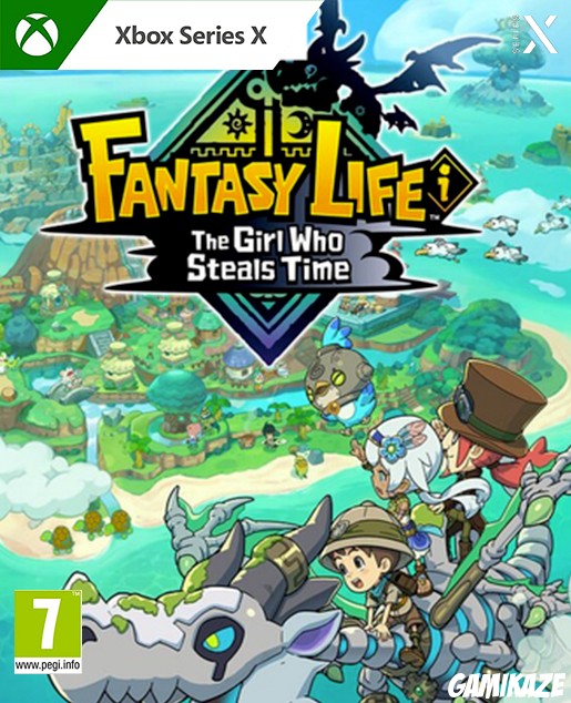 cover Fantasy Life i: The Girl Who Steals Time xseriesx