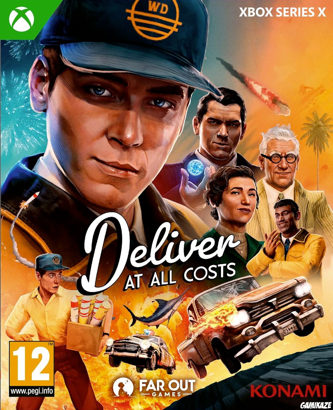 cover Deliver At All Costs xseriesx