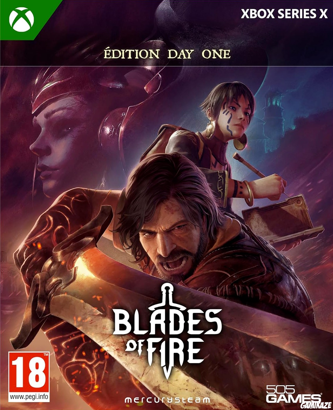 cover Blades of Fire xseriesx