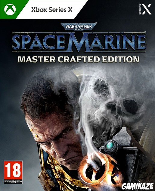 cover Warhammer 40.000 : Space Marine - Master Crafted Edition xseriesx