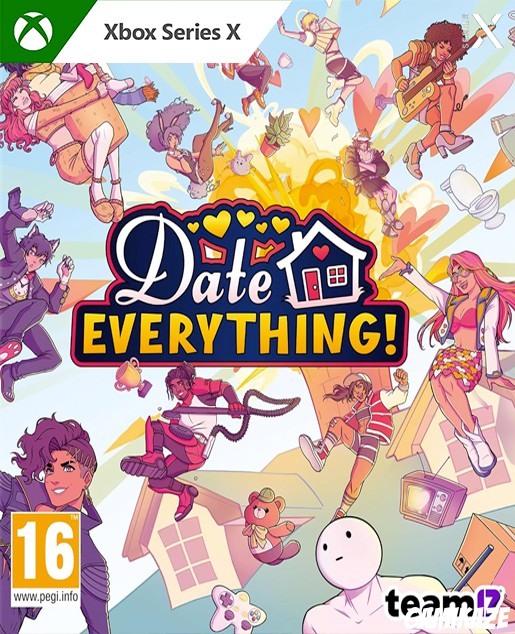 cover Date Everything! xseriesx